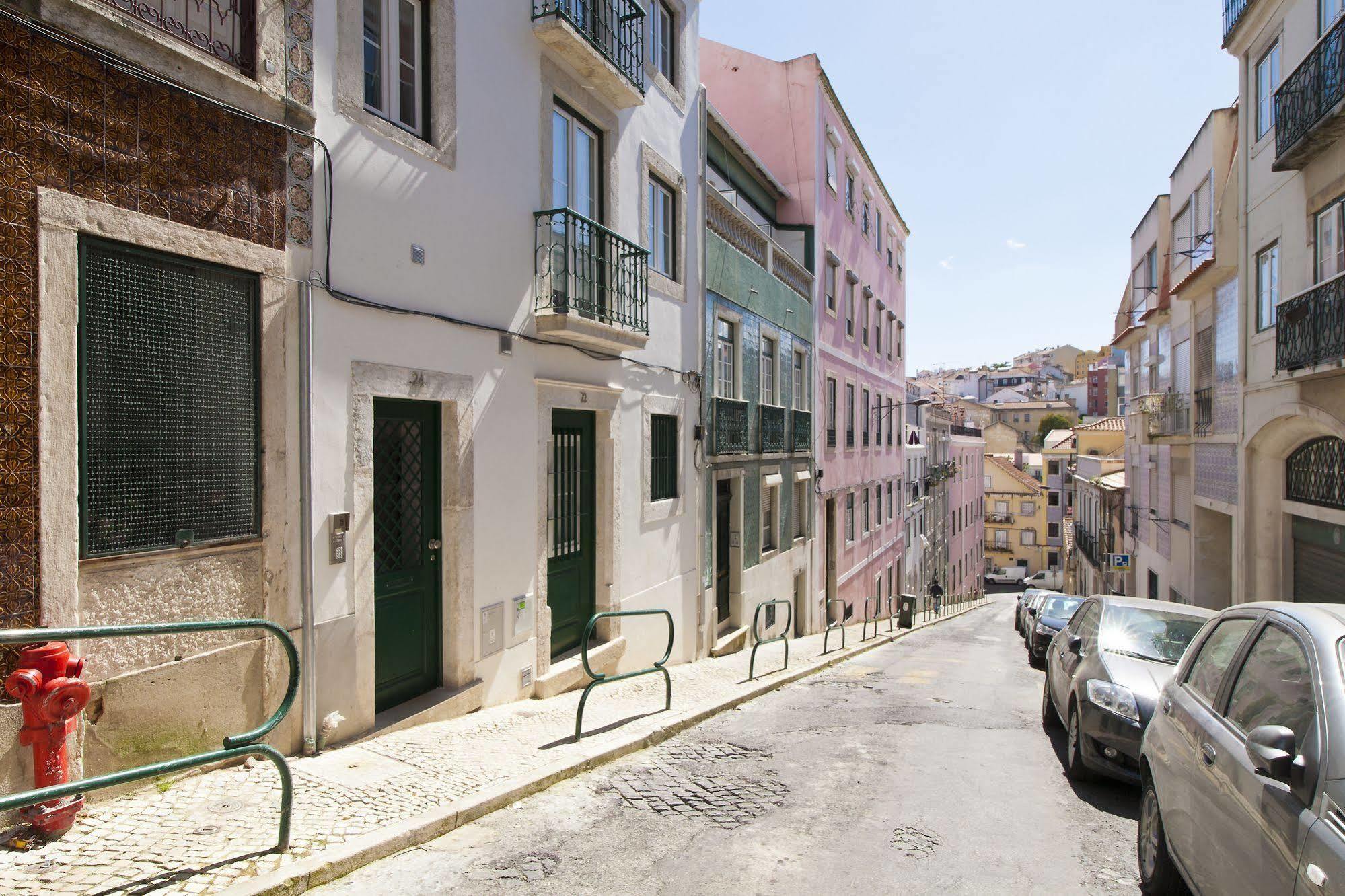 City Stays Principe Real Apartments Lisboa المظهر الخارجي الصورة